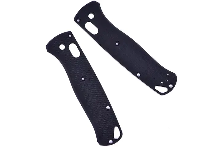 August Engineering Plain Bugout 535 Handle Scales — 3 models - view 5